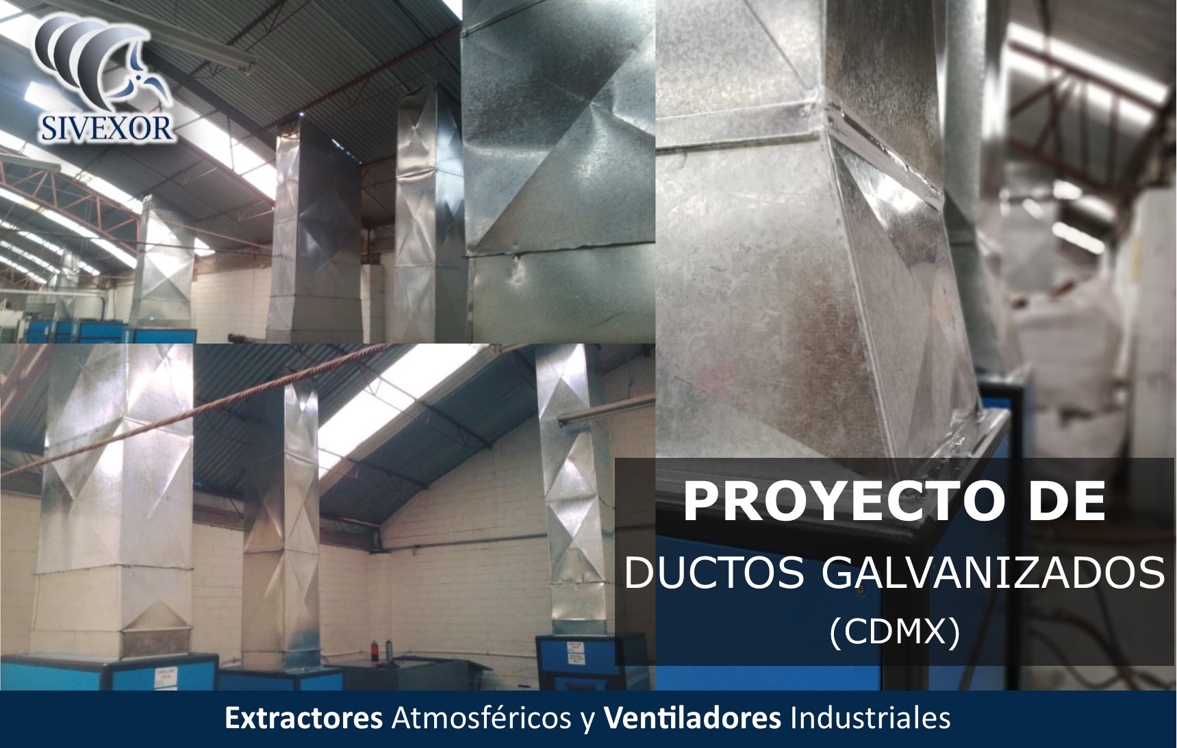 DUCTOS DE LAMINA GALVANIZADA